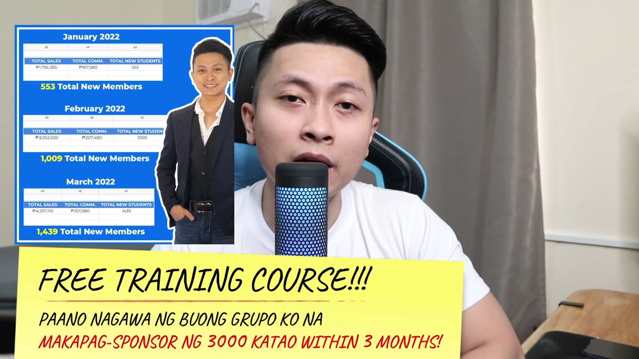 With Chinkee Tan's financial advice, a network marketer became wealthy through SAVING