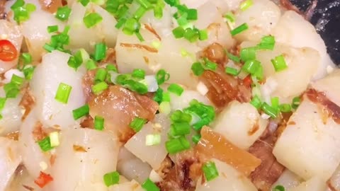 Winter radishes recipe