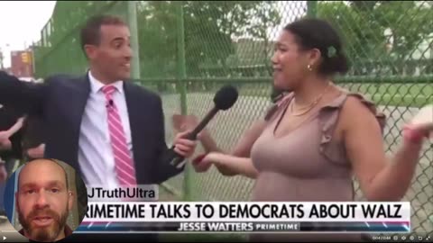Democrats have no clue who they’re voting for… They are this dense huh!