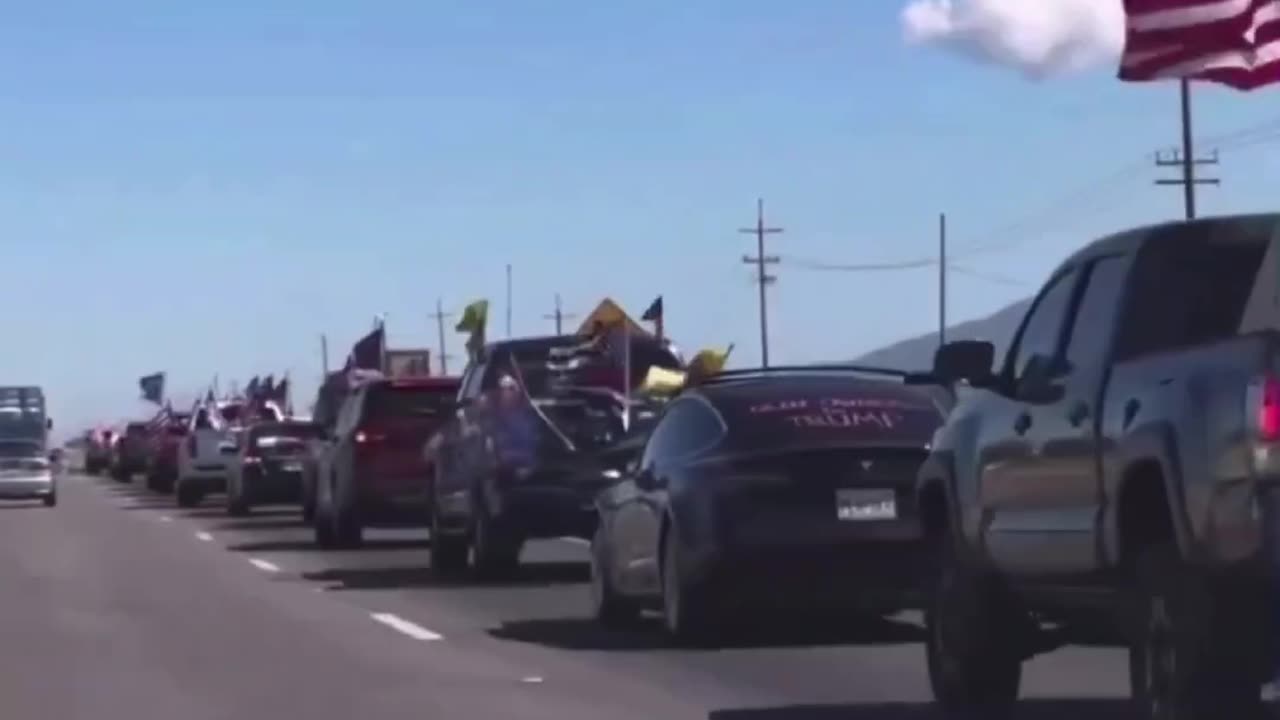 California Highway 101 Yesterday..