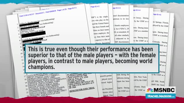 U.S. Women's Soccer Players Score Major Win In Fight For Equal Pay- NEWS OF WORLD 🌏