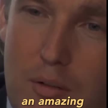 Mike Wallace asks Donald Trump on His Future Aspirations (1985)