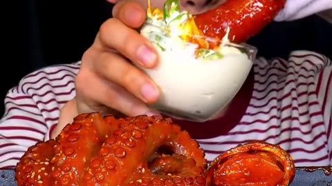 asmr seafood