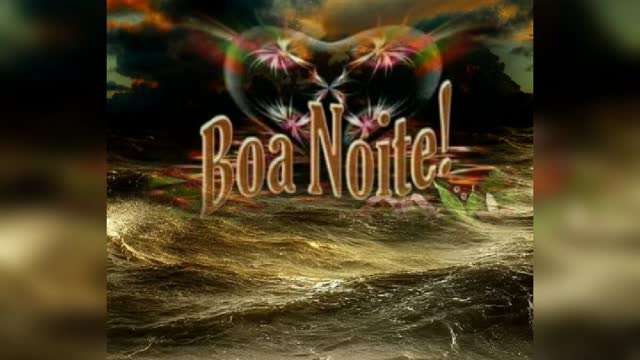 Lindo video de boa noite / Mensagem de Boa Noite / good night