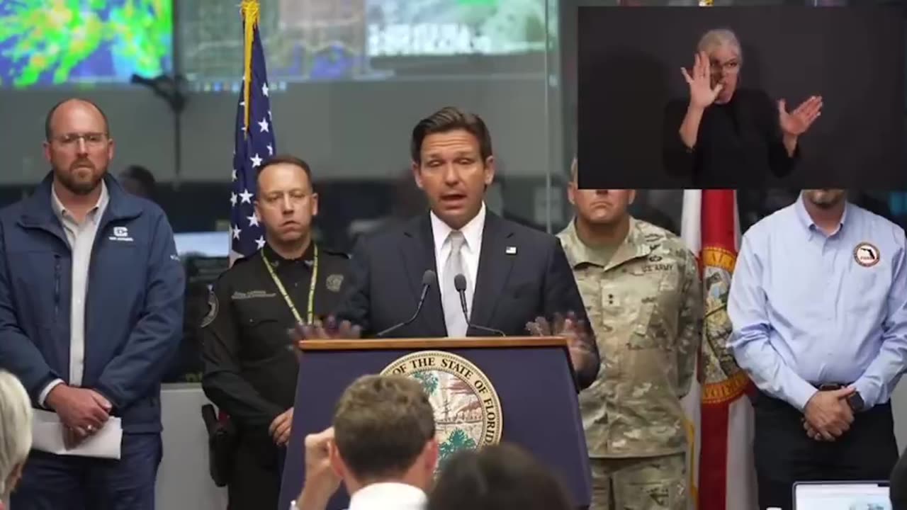 Florida Governor Ron DeSantis Debunks Claim That He Rejected Phone Call From VP Harris