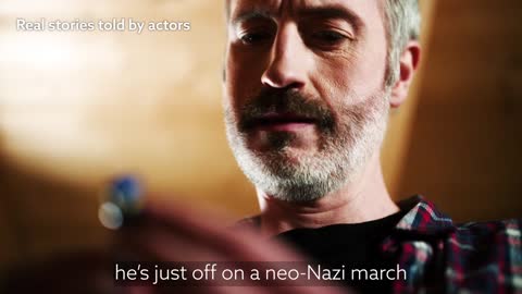 How did Gavin feel, when he found out his son was an extremist?