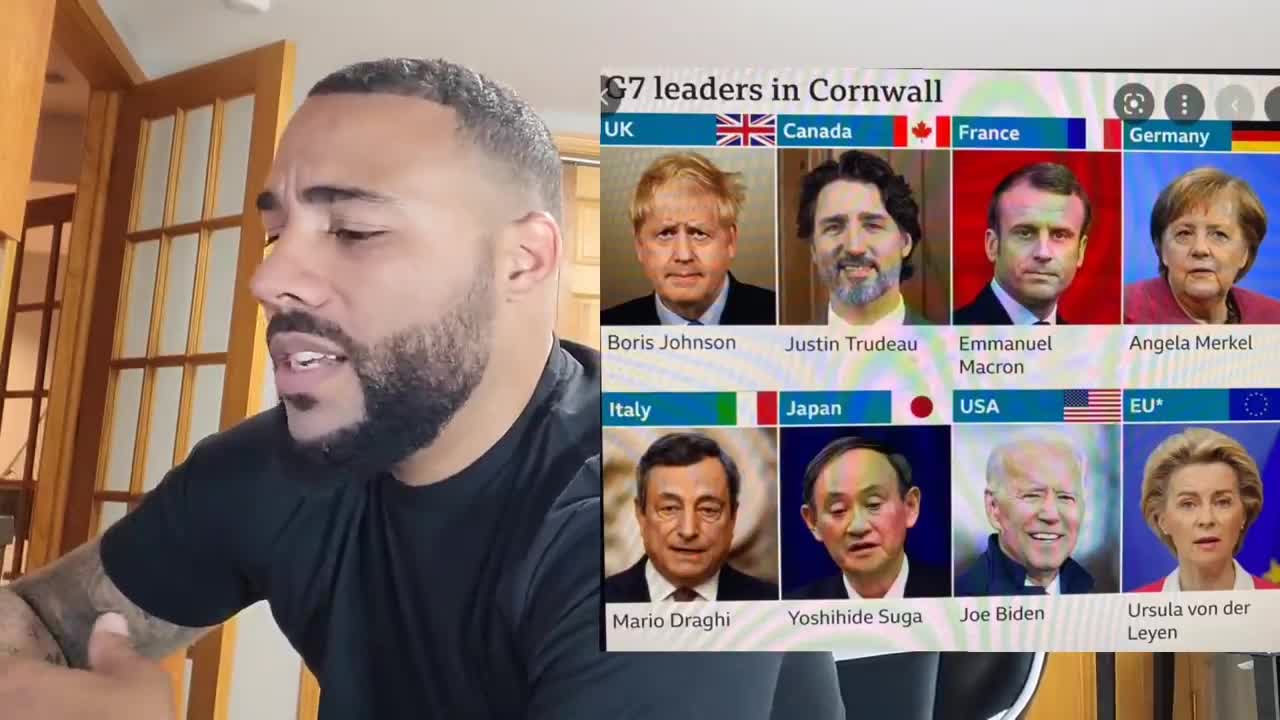 The G7 Is Eerily Similar To The 7 Headed Beast In Revelations 13