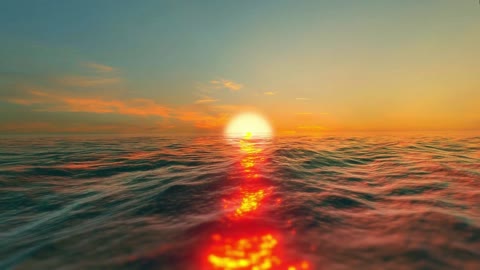 Piano beach Meditation