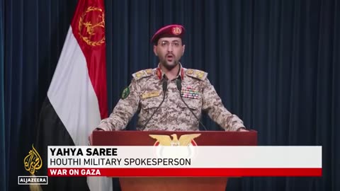 Yemen's Houthis release video reportedly showing hijacking of Israeli cargo ship