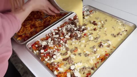 EASY MONTHLY FREEZER MEAL PREP RECIPES COOK WITH ME LARGE FAMILY MEALS WHATS FOR DINNER