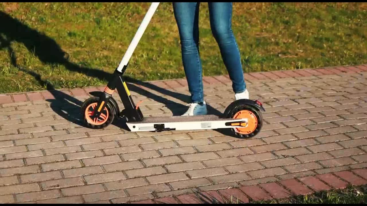 Электросамокат весом 120 кг