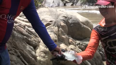 Río Lebrija: De fábrica de peces a la cloaca de Bucaramanga y el área