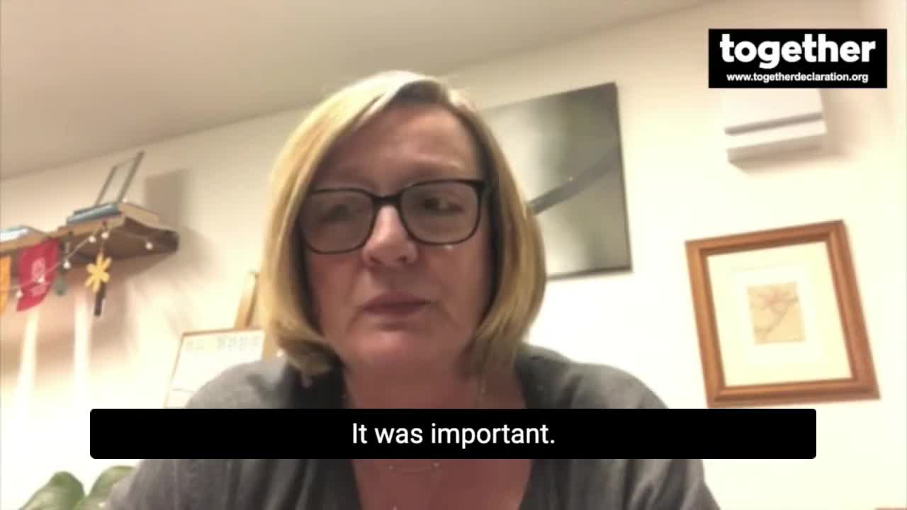 Clapped one minute, sacked the next? Mental health nurse speaks out against mandates #together