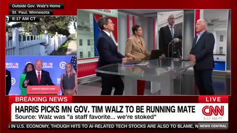 Who is Tim Walz? Takes a look at Tim Walz | CNN News