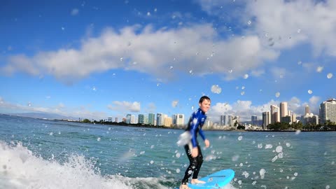 SURF CAMP Hawaiian Holiday