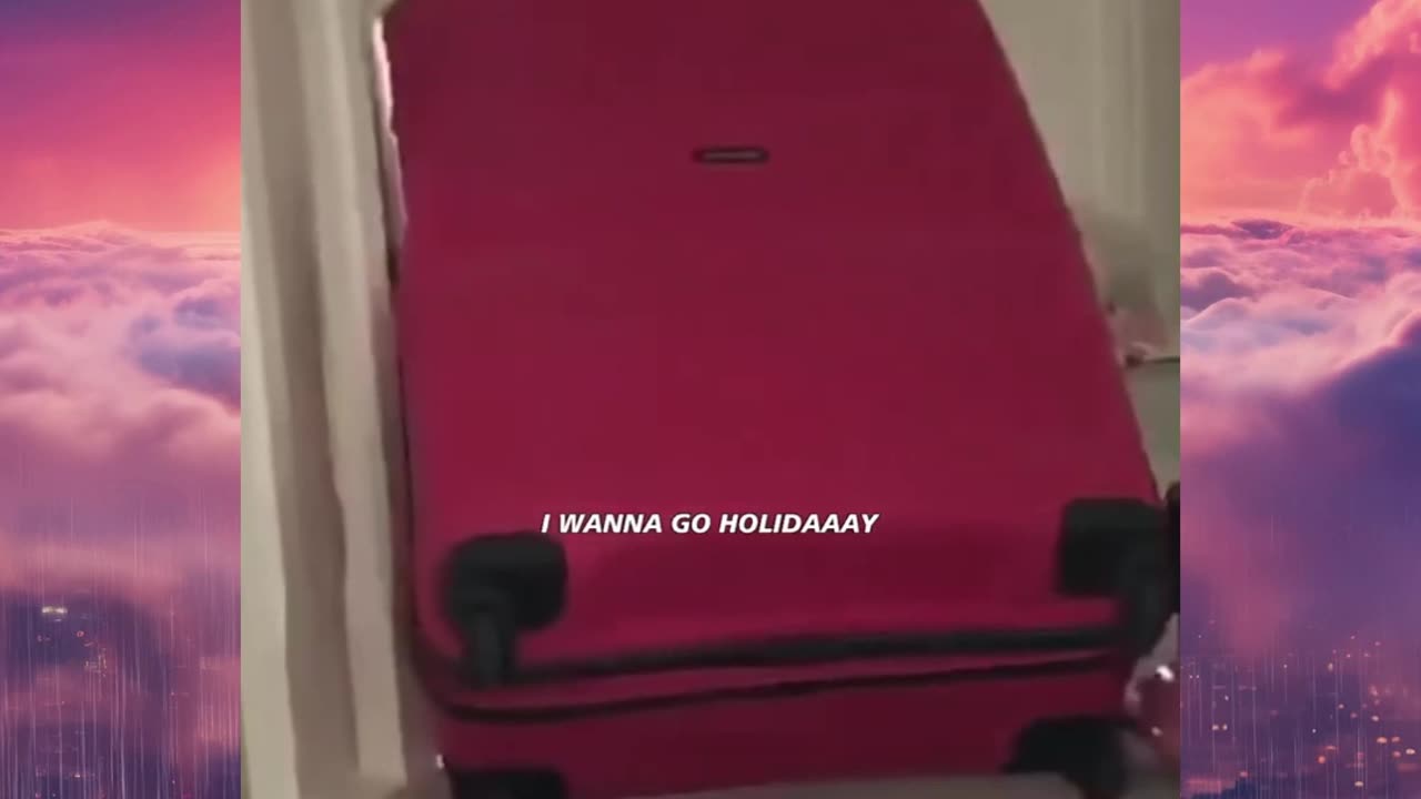 she need holiday for sure