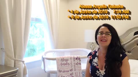 Em luto pela breve vinda de nossa amada filhinha