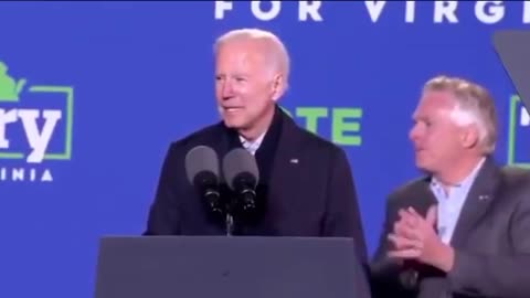 speech interrupted by ‘We Love Trump’ chants in Arlington. “This isn’t a Trump rally!”shouted.