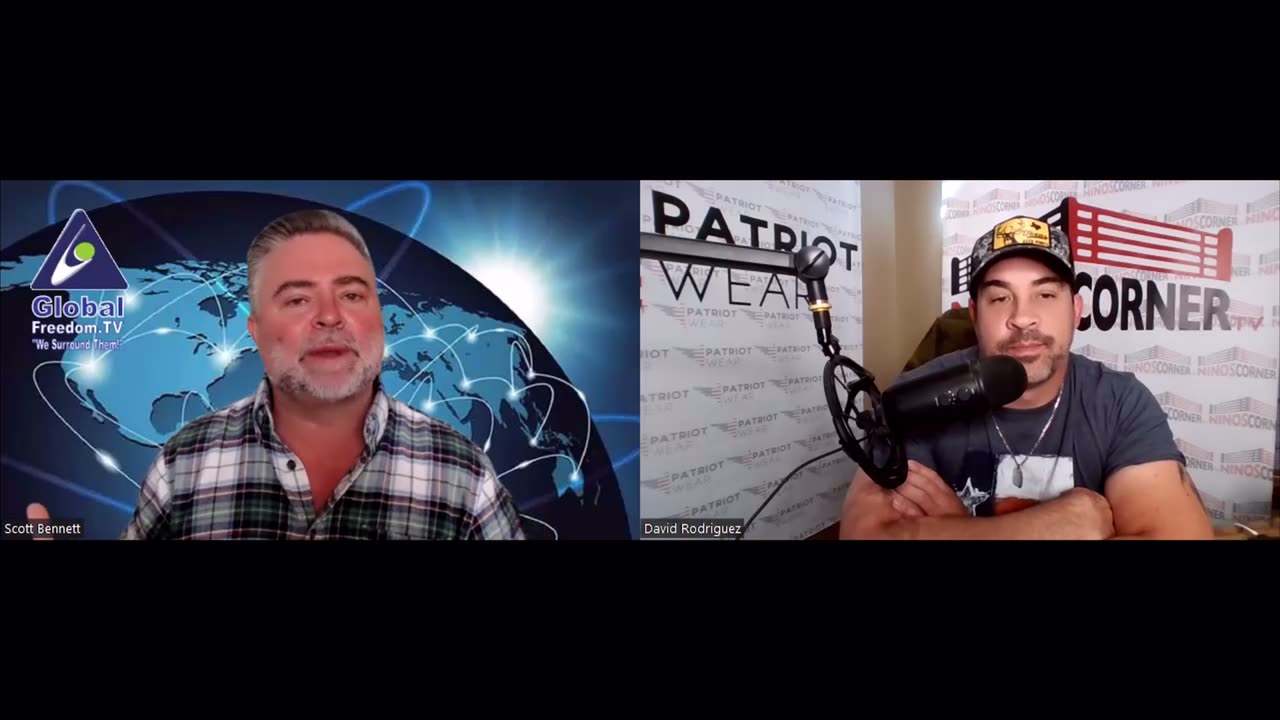 🥊🥊Scott Bennett throws blows back in forth W/ Nino Rodriguez 🥊🥊