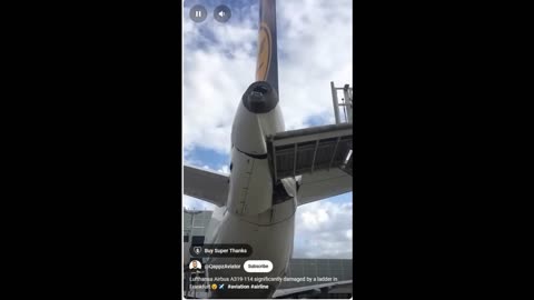 Plane vs ground equipment