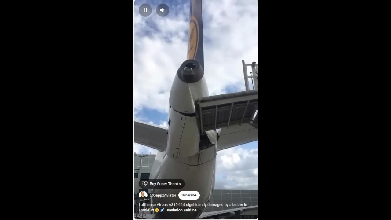 Plane vs ground equipment