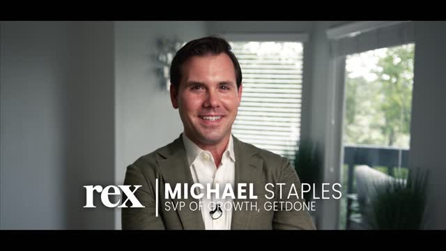 Michael Staples. VP Growth Rex. Prior: Amazon, Uber. West Point BS Engineering. Black Hawk Pilot!