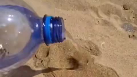 be careful on the beach