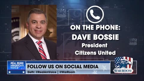 David Bossie: President Trump's Success Stems From Discussing Americans' Real Issues