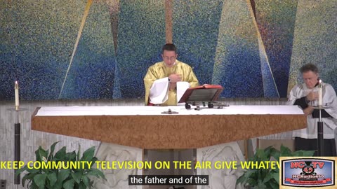 NCTV45 CATHOLIC MASS HOLY SPIRIT PARISH (ST VITUS) 9:00 PM WEDNESDAY AUGUST 21 2024