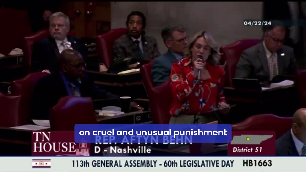Tennessee passes bill to allow the execution of child rapists.