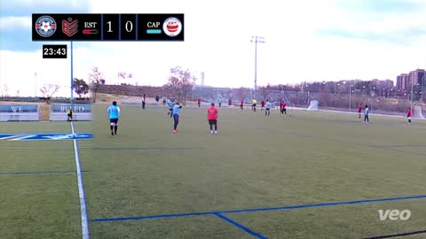 Estudiantes FC vs Capital CIty-Second Half