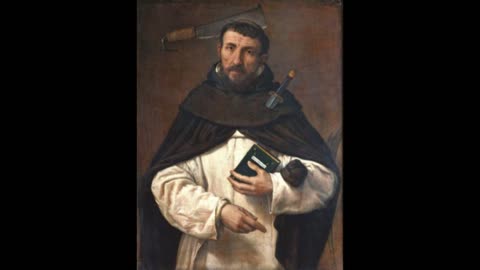Fr Hewko, St. Peter of Verona, April 29, 2021, "Saint of the Inquisition" (MN)