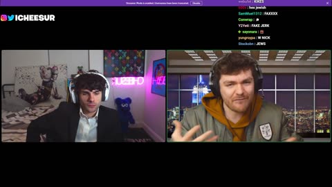 Nick Fuentes on Epstein and Israeli Blackmail (Cheesur Stream)