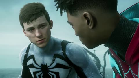 SPIDER-MAN 2 PS5 Walkthrough Gameplay Part 28 - VENOM'S METEORITE (FULL GAME)_2