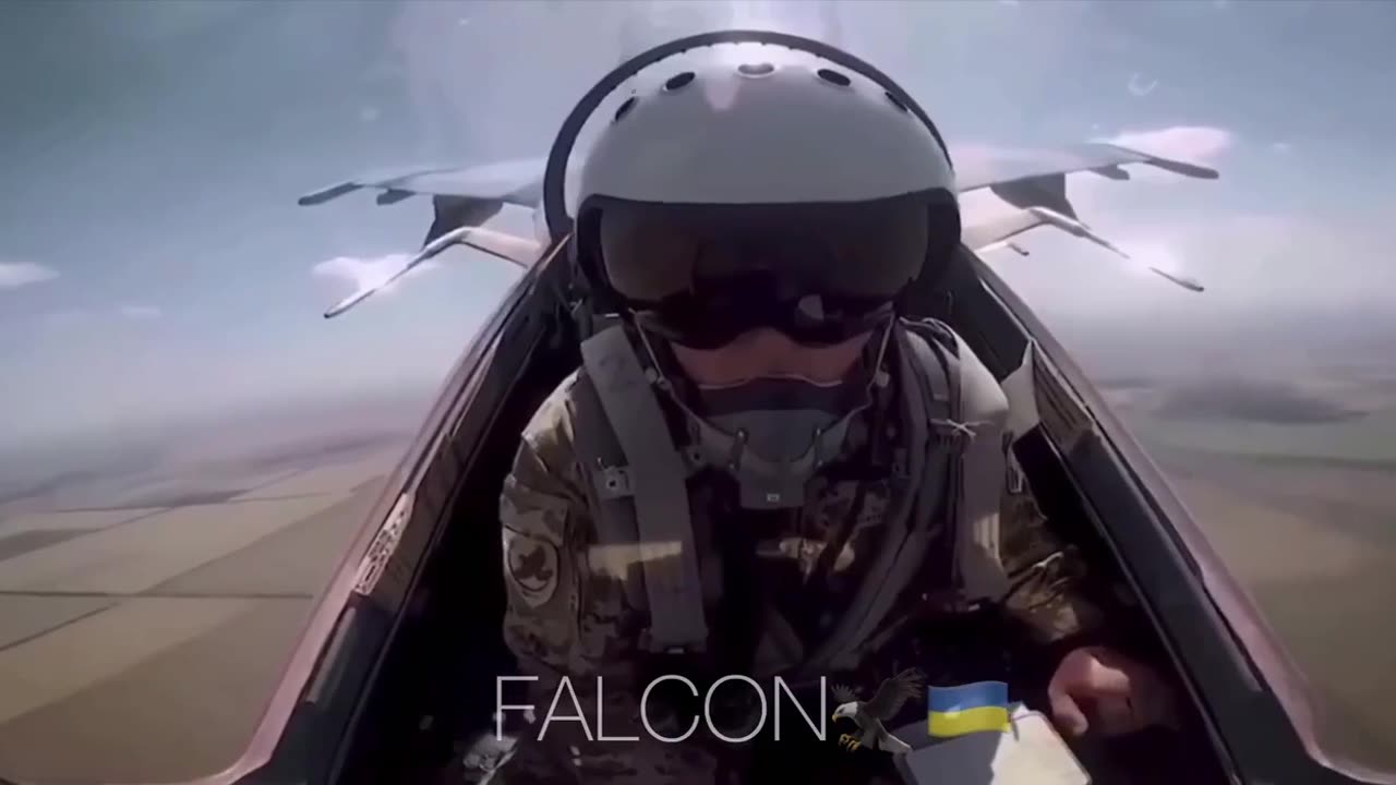 New Footage from Ukrainian Fighter Pilots