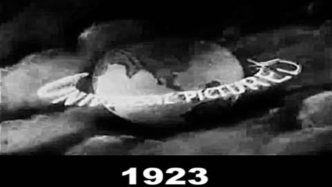 Universal Pictures - Genérico, evolución (1913-2023)