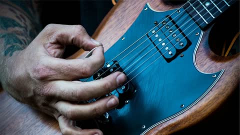 Relaxing Sleep Music with electric guitar