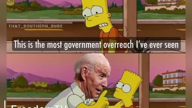 Biden’s a big dummy tyrant