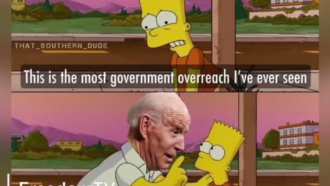 Biden’s a big dummy tyrant