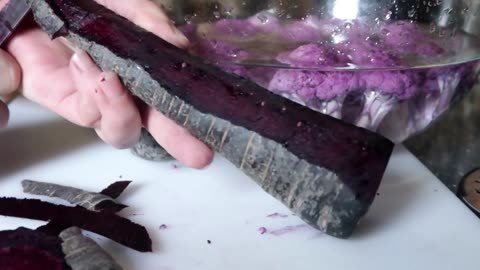 The Beauty Of Purple Vegetables Purple Carrots Purple Cauliflower Purple Potatoes Cooking Recipes