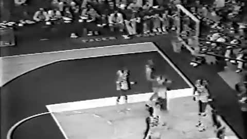 1973 ABA Finals G6 Indiana Pacers vs Kentucky Colonels