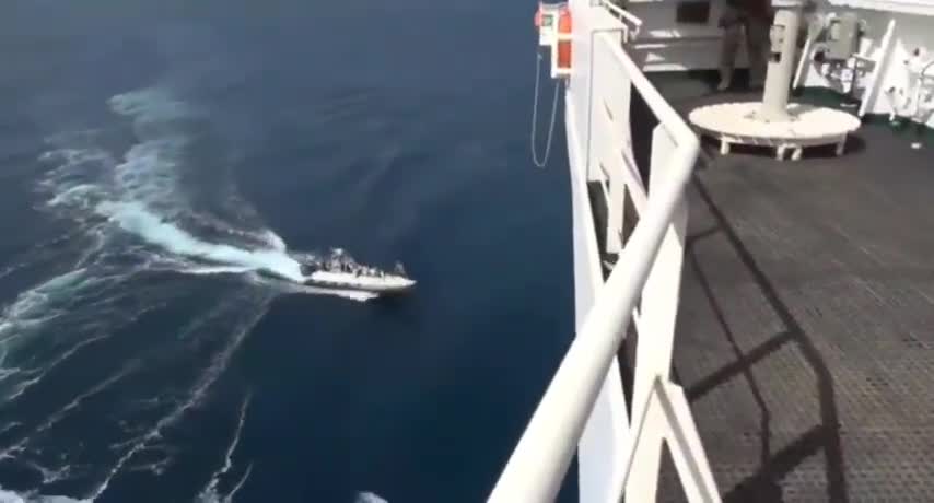 Iran's IRGC seizes two Greek oil tankers in Persian Gulf