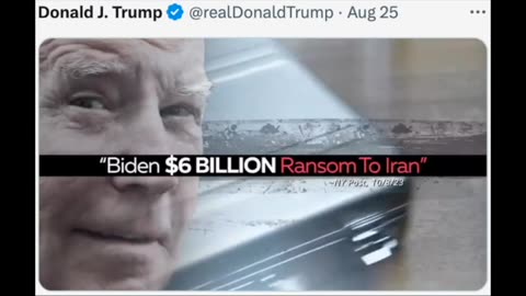 TRUMP IS BACK ON TWITTER (X); DJT Posts A New Political Ad