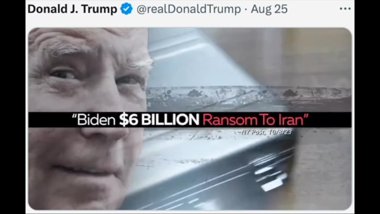 TRUMP IS BACK ON TWITTER (X); DJT Posts A New Political Ad