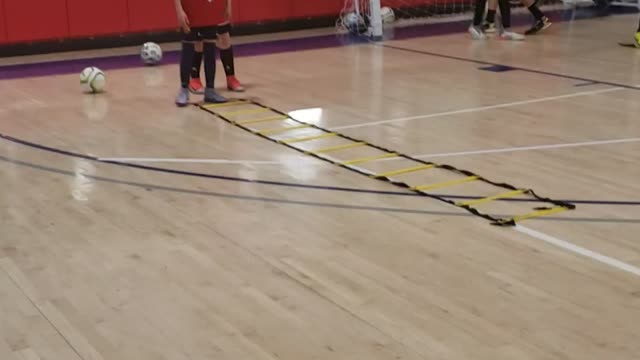 In Brazil ball incorporation is part of all activities