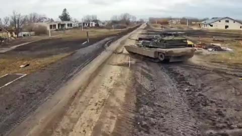 Fiber Optic FPV Hits an AFU Tank