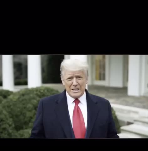 Trump Telling Protestors to Go Home After Breach of Capitol