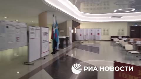 📄Belgorod region, 120% of people came to the presidential elections,