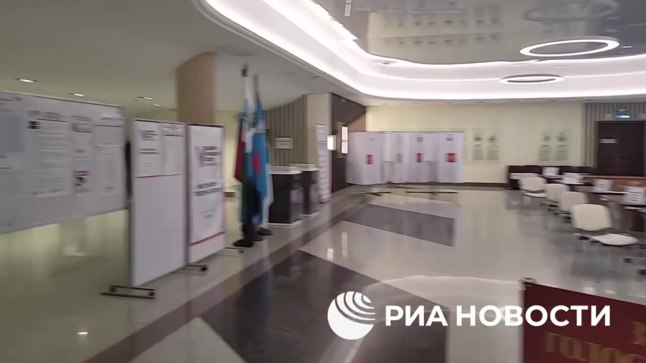 đź“„Belgorod region, 120% of people came to the presidential elections,