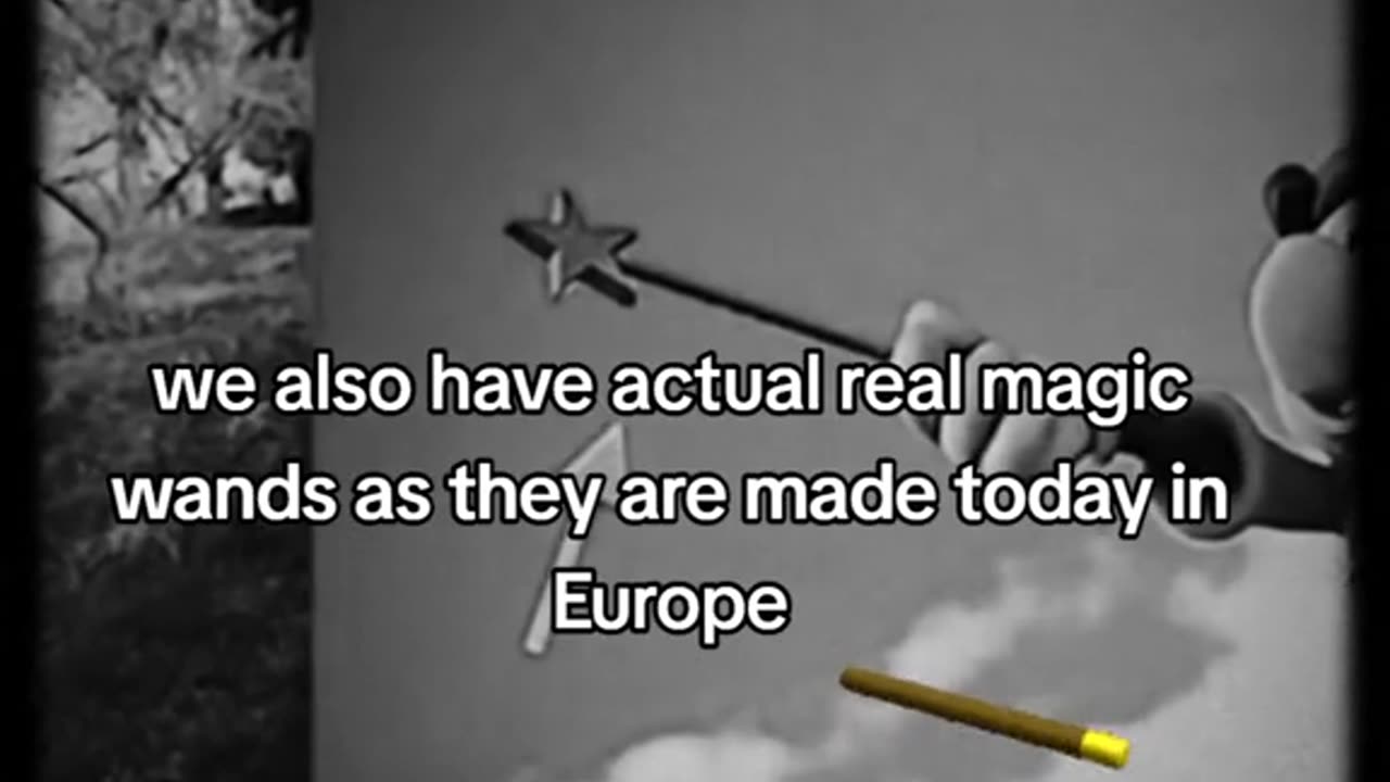 Origins of the Magic Wand